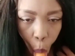 Carrot and pussy cream