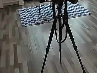 Girlfriend Role-playing with Rope Bondage, Barefoot, Foot Fetishism