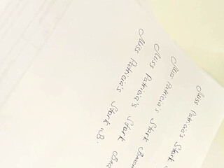 Composing Sketch for My Slaves Tattoo