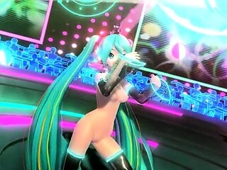 Miku & Luka Nude Dance - Ai Dee