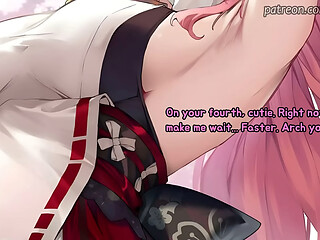 Special feminization training with your girlfriend Yae Miko (Femdom JOI)