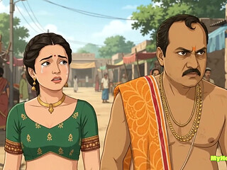 Indian Bhabi with Devar in their villege house