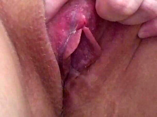 Sweet Pink Pussy Shows You Beautiful Morning Piss Compilation