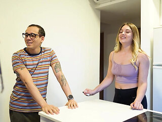 Double CREAMPIE two hotties after the Gym FOURSOME with Keilabassi77 & Sara Latina