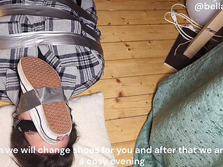 Footsmother Footsniffing and Humiliation