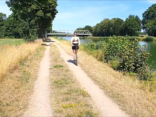Walk Topless Along the Canal