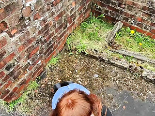 Suck and Fuck Whilst Urban Exploring