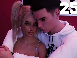 Being A DIK 257 - Romantic Time With Lily The Blonde Stripper
