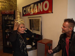 Asian MILF in Elegant Clothes