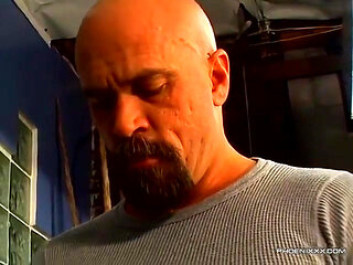 Filling His Muscle Man Hole