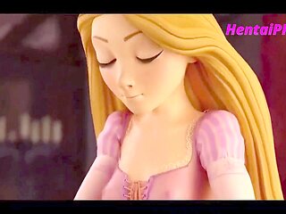 3D animated breasts in a wild guest cartoon experience