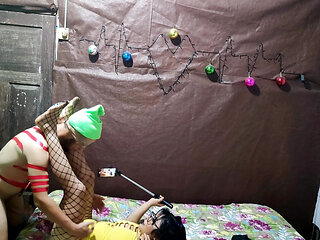 STEPMOTHER RIDING HER BEARDED STEPSON'S DWARF COCK LIKE A SLUT