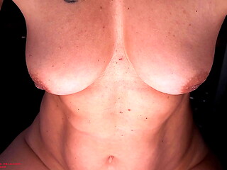 Sexy Mature Milf  - Natural Tits Hairy Pussy.