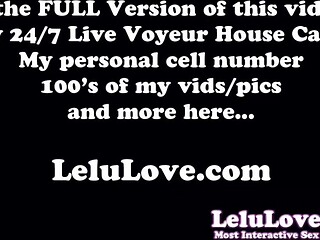 Lelu Love: Naughty MILF's Daily JOI & Cumshots