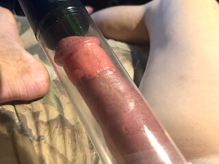 Pumped up and feeling like topping a daddy's rear bumper