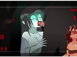 Owly Fucking Sadako Double Penetration - Halloween Week Special
