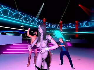 VR Vam Ryona Dance