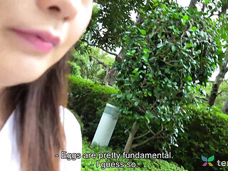 Japanese Call Center Girl Miss Shoko Moriwaki Comes to a Hotel Room with Us