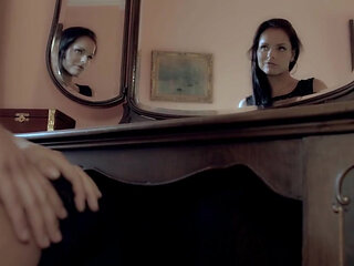 Big boobs red hair masturbation