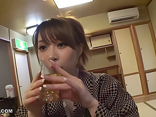 (uncensored) Married Hot Spring Affair Ashina Miho