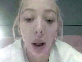 Amateur Blonde Teen Plays Solo with Toy Webcam Porn
