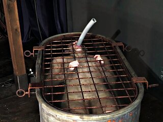 Breathing Pipe Water Test