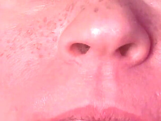 Face and Mouth Tour with Nose Play