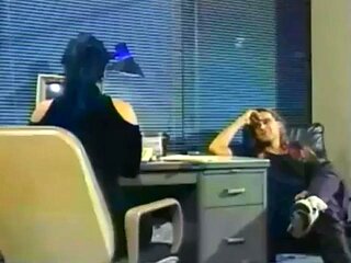 Office sex: Big Ass, Blowjob  Babe Porn