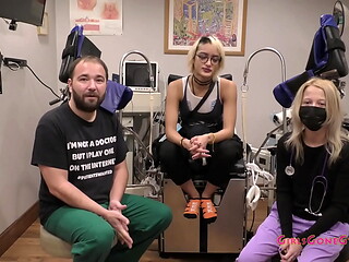 Channy Crossfire'_s Yearly Physical