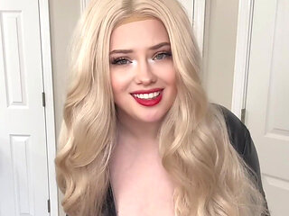 Femdom POV: Vaping, Breath Play, and Sissification