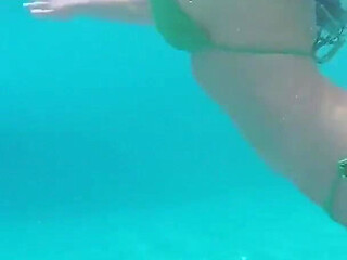 Green Bikini