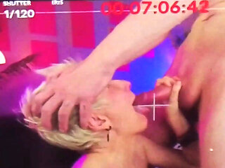 Wild Cock Sniffng with Her Bottom with Amazing Scene!