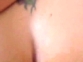 Pervmom: Inked MILF Gets Steamy Action From Her Stepson While Hubby's Gone!