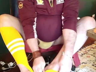 Player Is Stressed and Coach Has to Help!