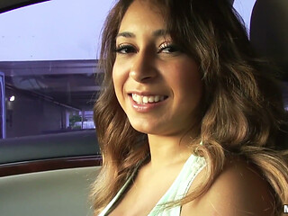 Stranded Teens - Trim Sarai Accepts Bruno Massive Rod for a Steamy Afternoon Pussy Pounding