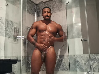 Berlin Hotel Shower....