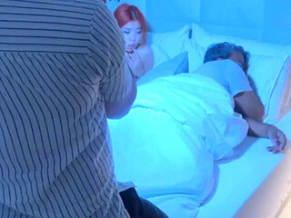 Brother-in-law Share a Bed Behind the Scenes