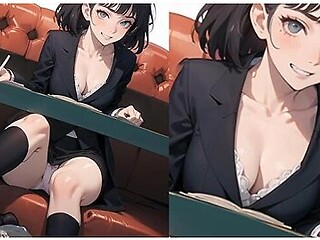 Hentai Anime In [#10 Hentai Game Eromazo Rpg Aku No Soshiki No Dosukebe Sentoin Play Video]