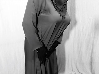 Indian beautiful hijabi muslim sexy bhabhi having sex with neighbor inside the room