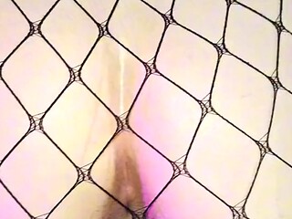 Student gets hard spanking and cum inside her pussy