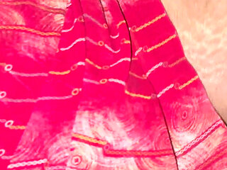 Indian Desi Stepsister-in-law's Sex in the Bedroom at Midnight