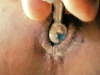 I Penetrate My Creamy Hole