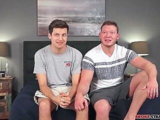 Arons Bareback Dick Into Chris