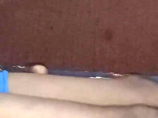 Fuckin African Teen Amira in Awkward ways in a hotel room.mp4