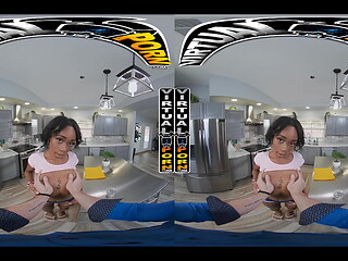 VIRTUAL PORN - Naughty Mila Anders Is Willing To Do Anything To Convince You To Change Her Bad Grade