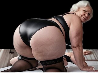 Chubby Granny Matures Compilation