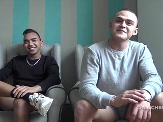 The twink Antony fucked raw by Kalil