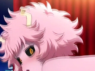 My Hero Academia Ashido Mina Hen