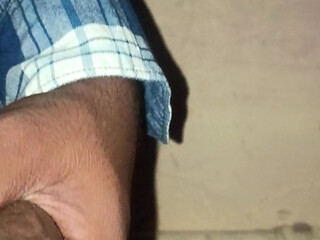 Boy mastarbrshan land in hand