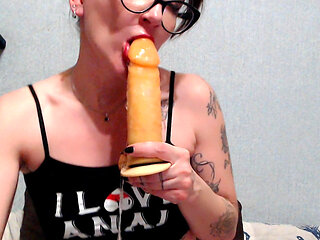 Extremelly Sloppy Throatfuck